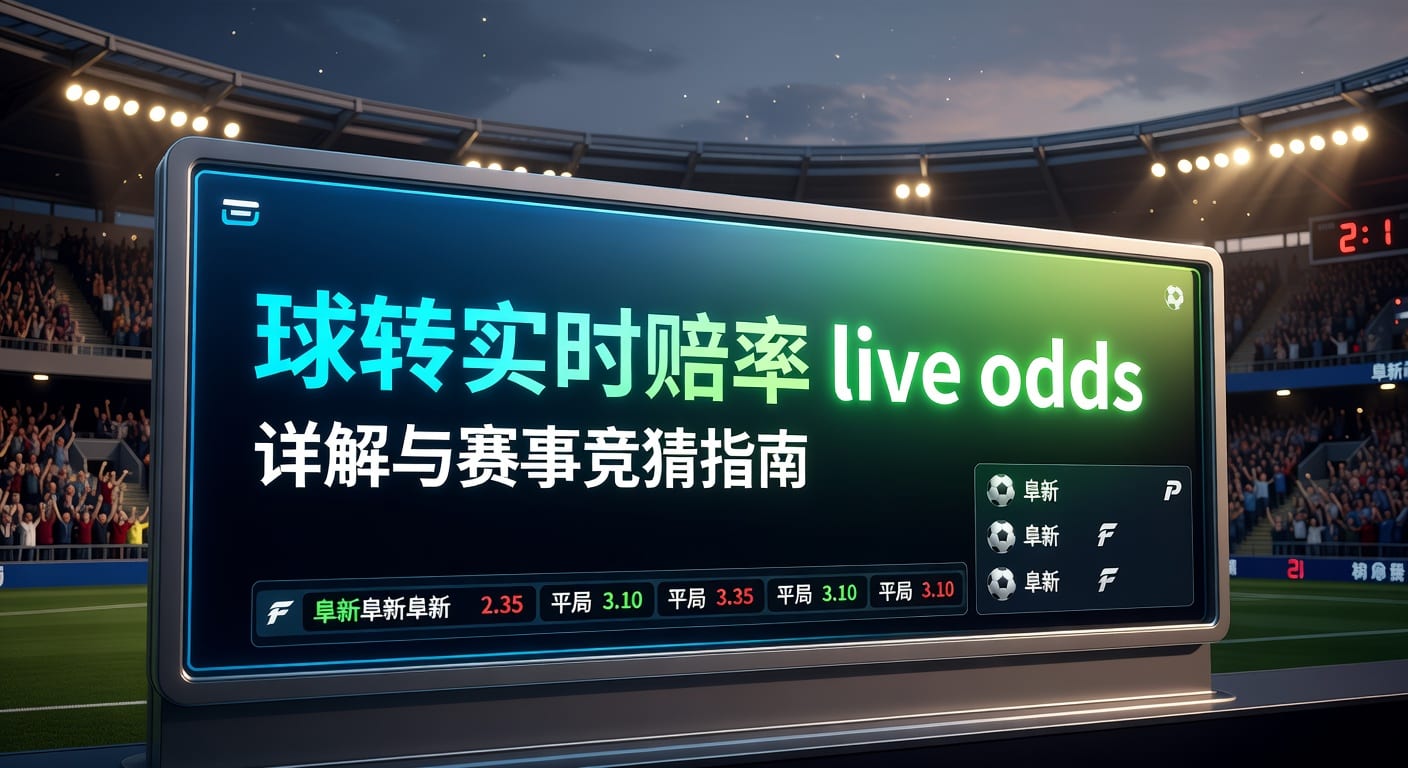 滚球即时赔率 live odds：实时盘面分析