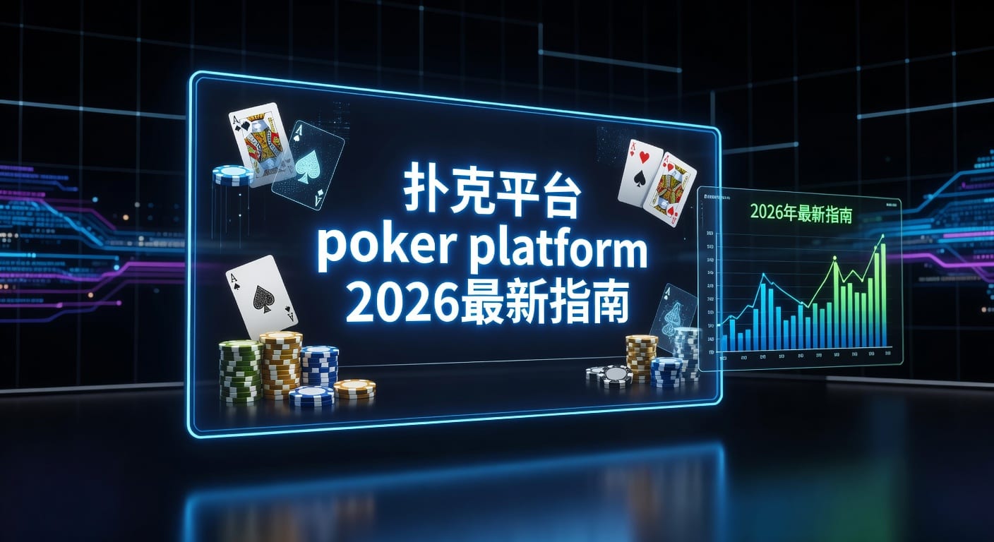 扑克平台 poker platform：2026年搜索意图与选择指南