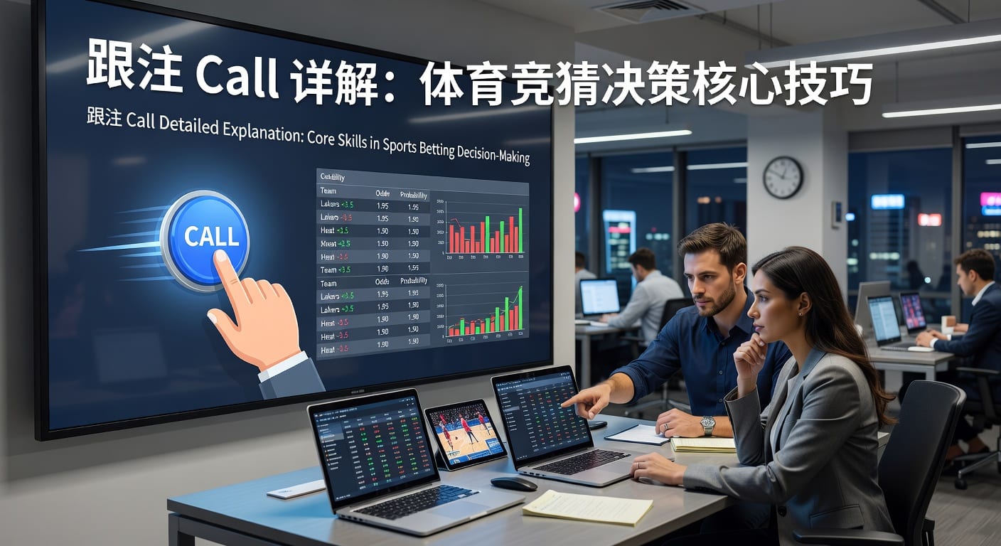 跟注 call：体育赛事情境与实战判断