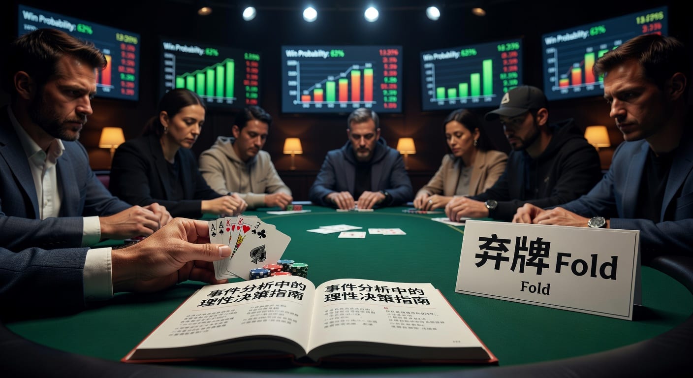 弃牌 fold：实战判断与体育投注技巧解析