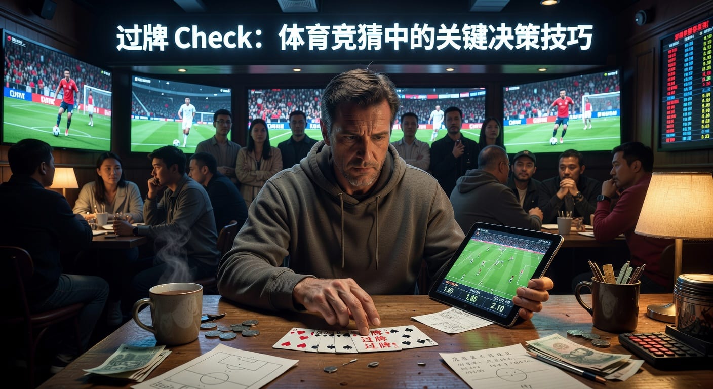 过牌 check 实战解析：体育博彩玩家的节奏判断