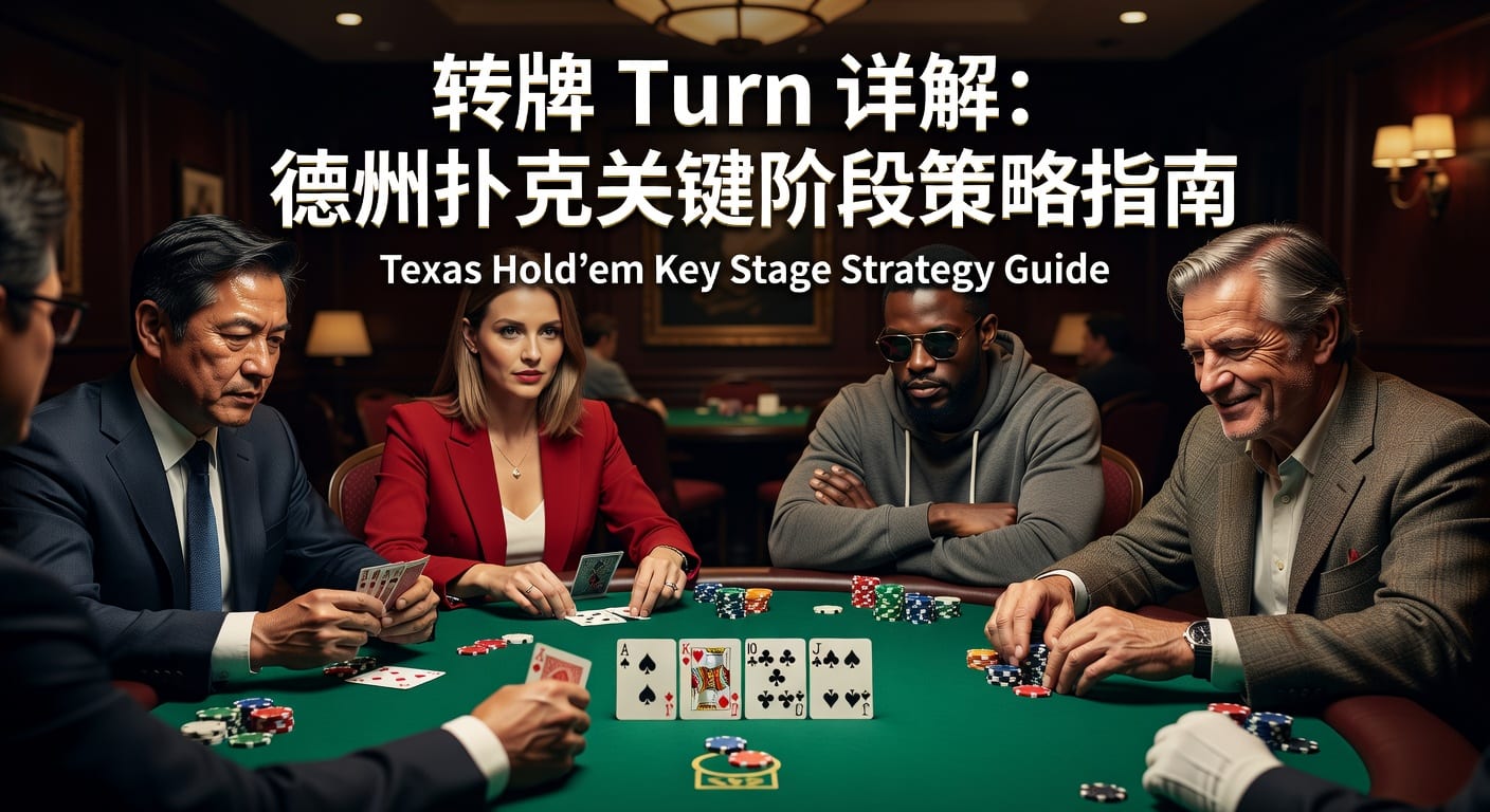 转牌 turn：转折判断与实战阅读