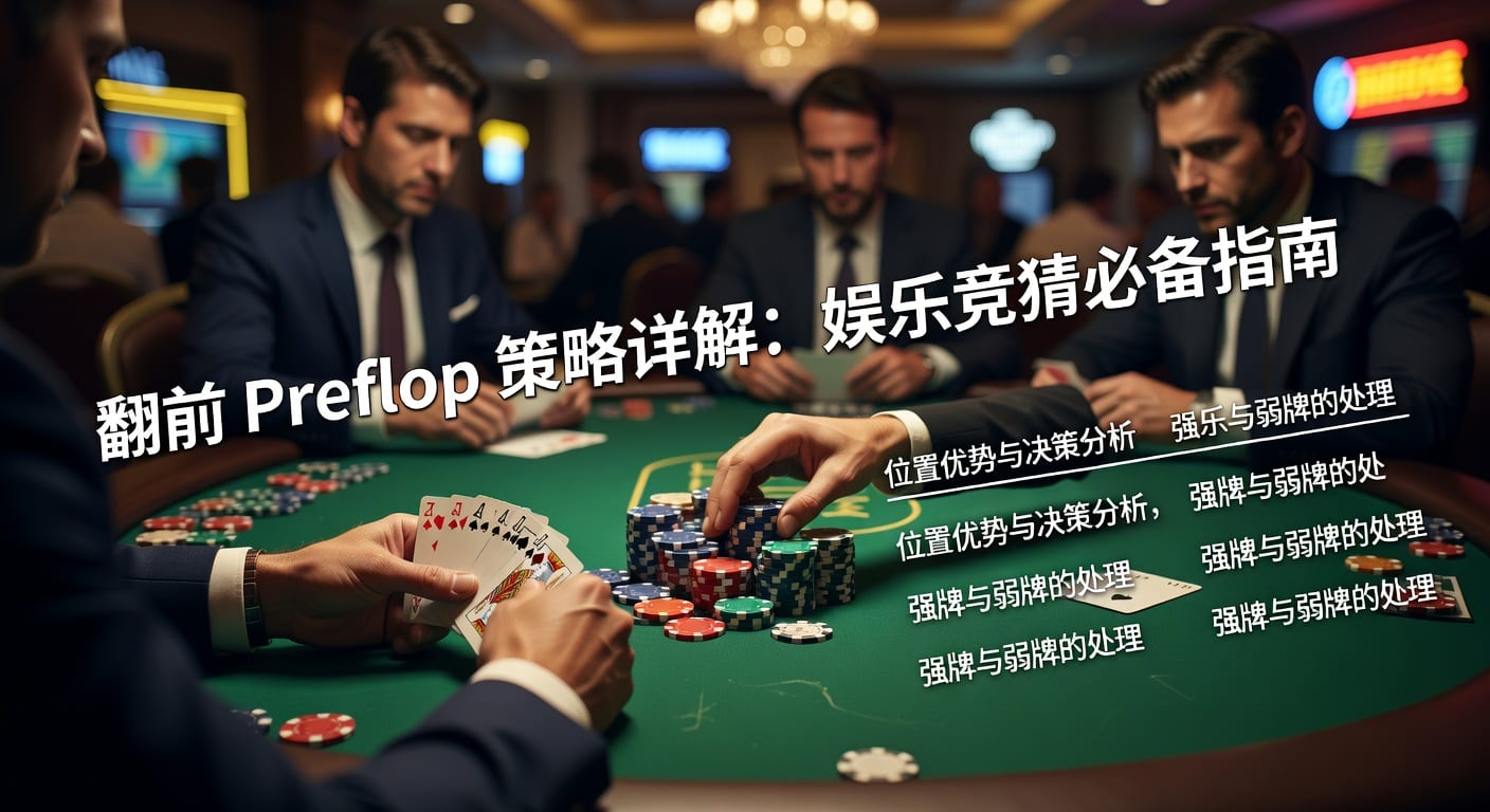 翻前 preflop 实战决策指南与常见误区