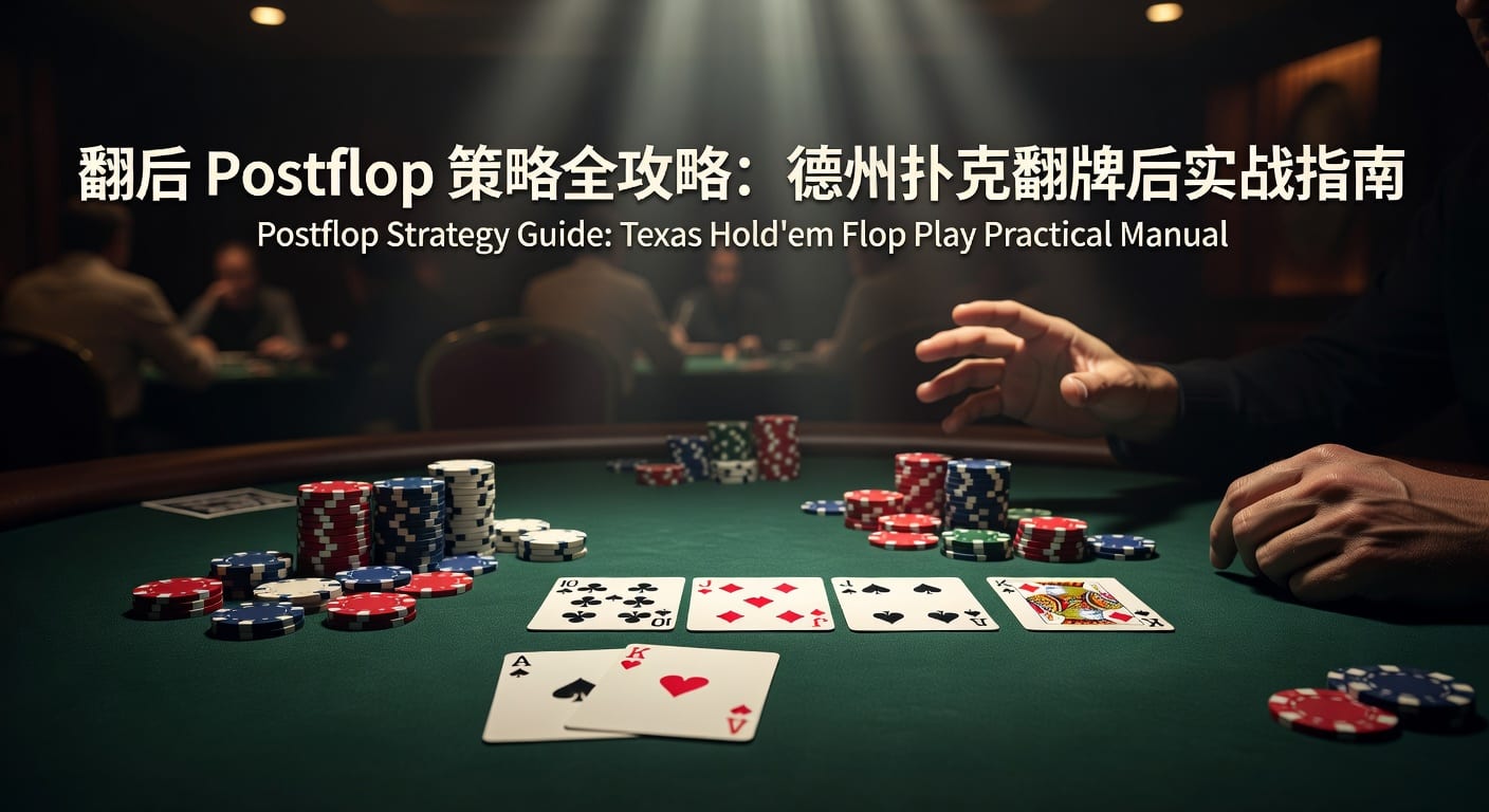 翻后 postflop 实战解析：牌面结构与决策逻辑