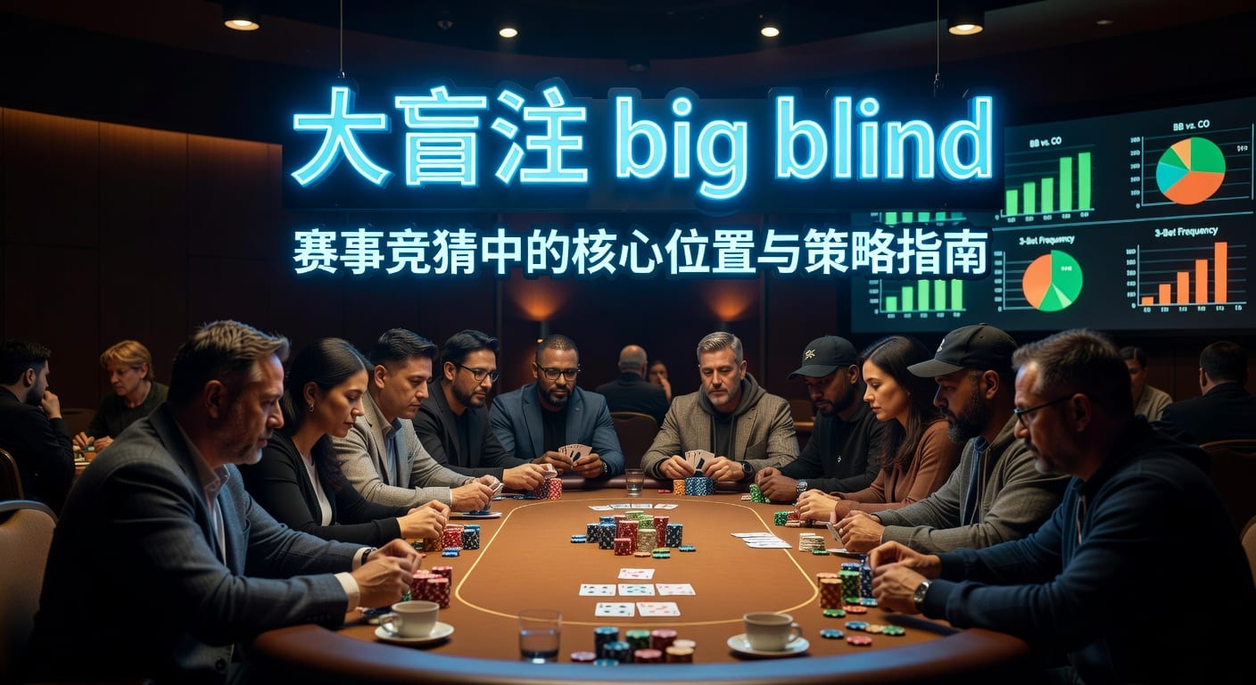 盲注 blinds：规则、用法与体育博彩判断