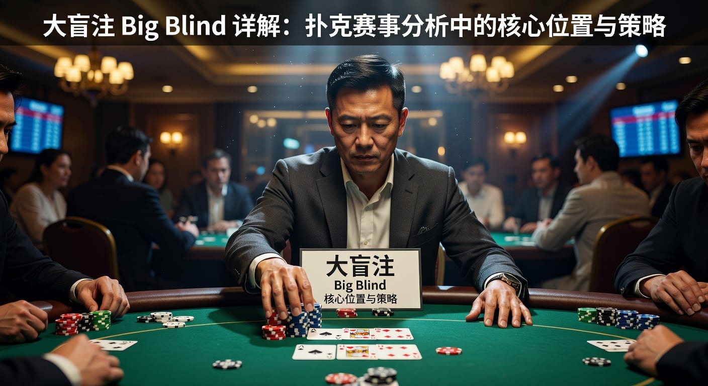 大盲注 big blind：体育博彩实战判断