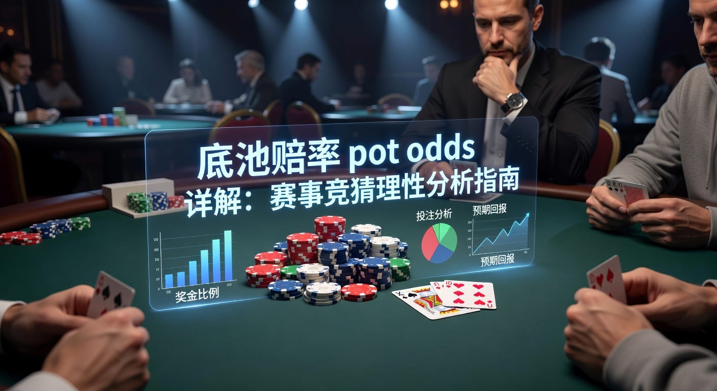 底池 pot：下注前必须懂的计算与实战规则
