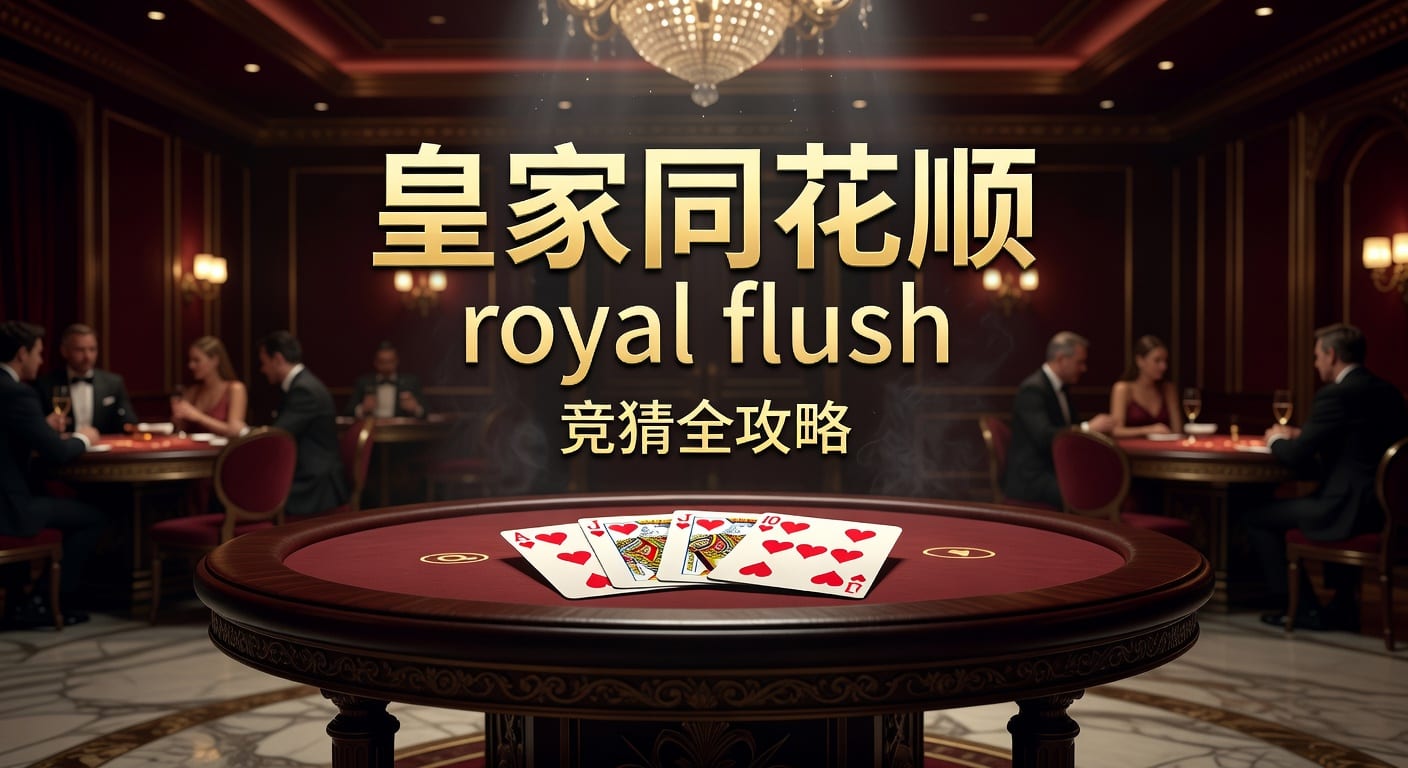 皇家同花顺 royal flush：牌型规则与实战判断