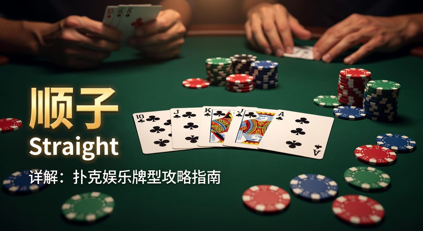 顺子 straight：投注技巧与实战判断