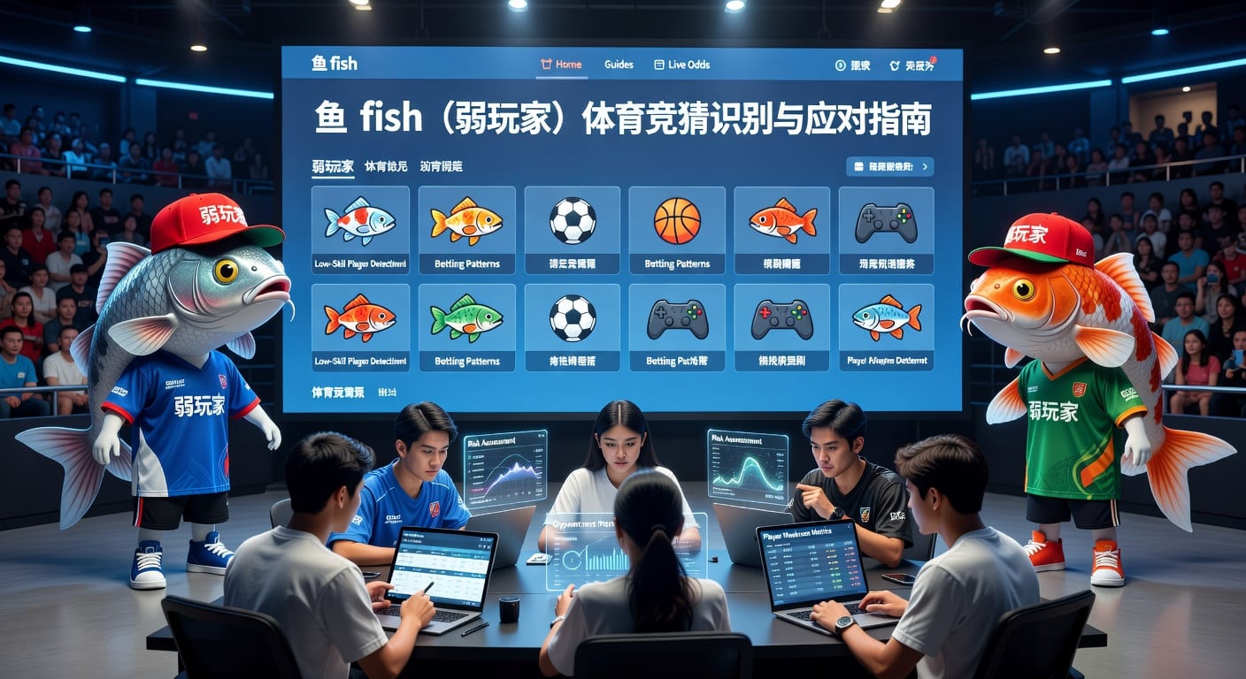 鱼fish（弱玩家）实战观察与识别方法