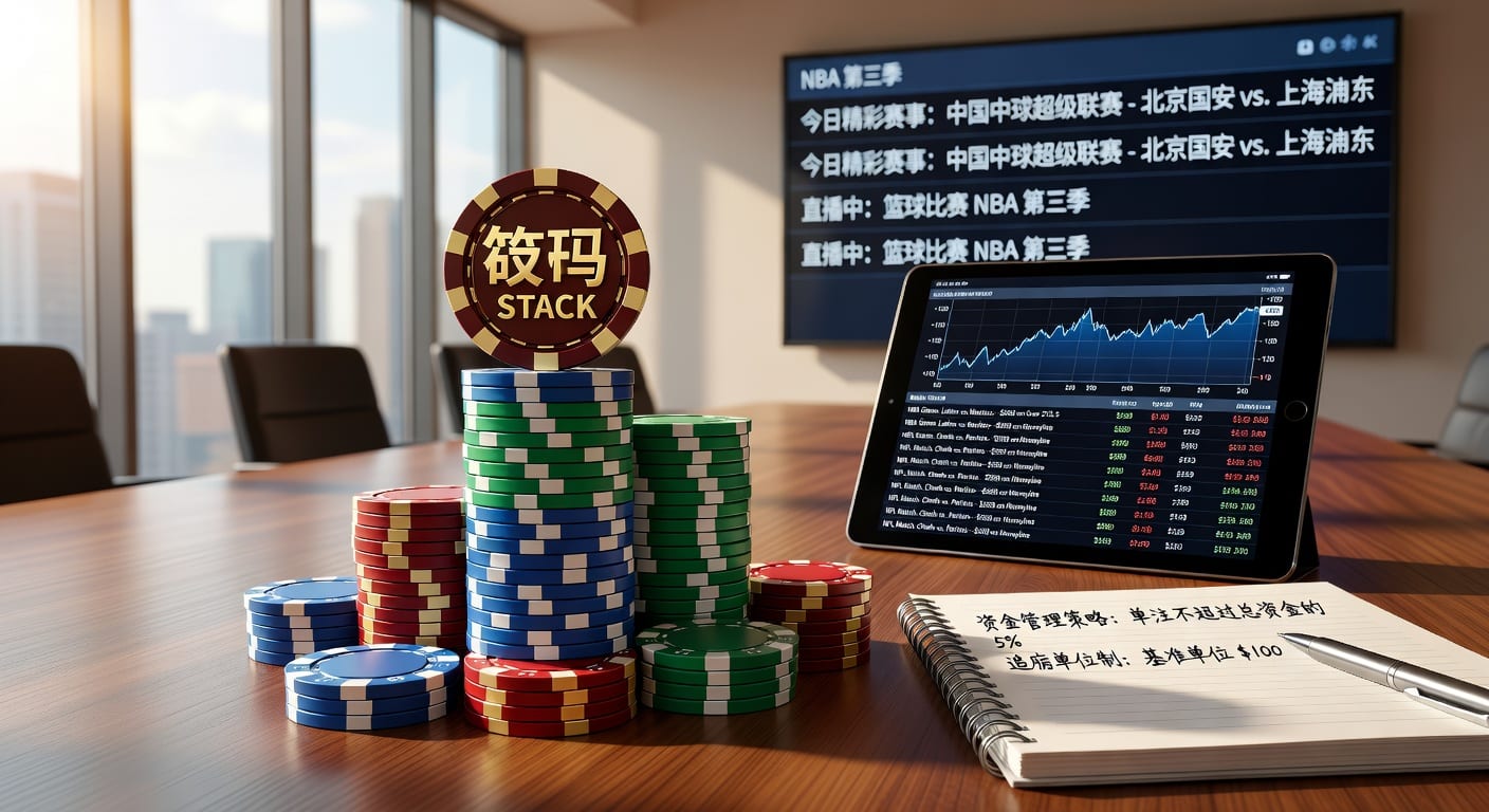 筹码 stack：仓位管理与加减码实战