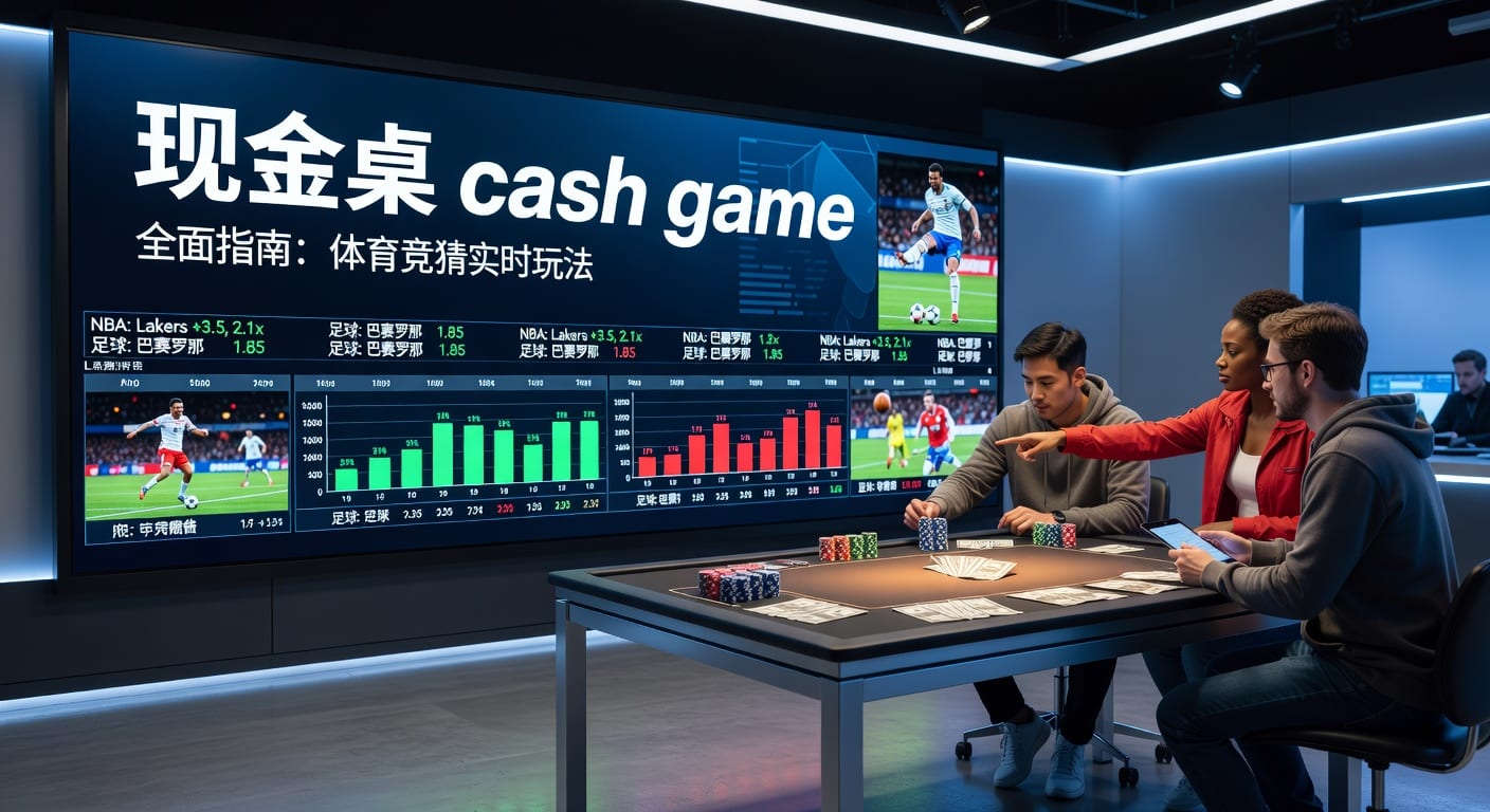 现金桌 cash game：实战读法与平台观察