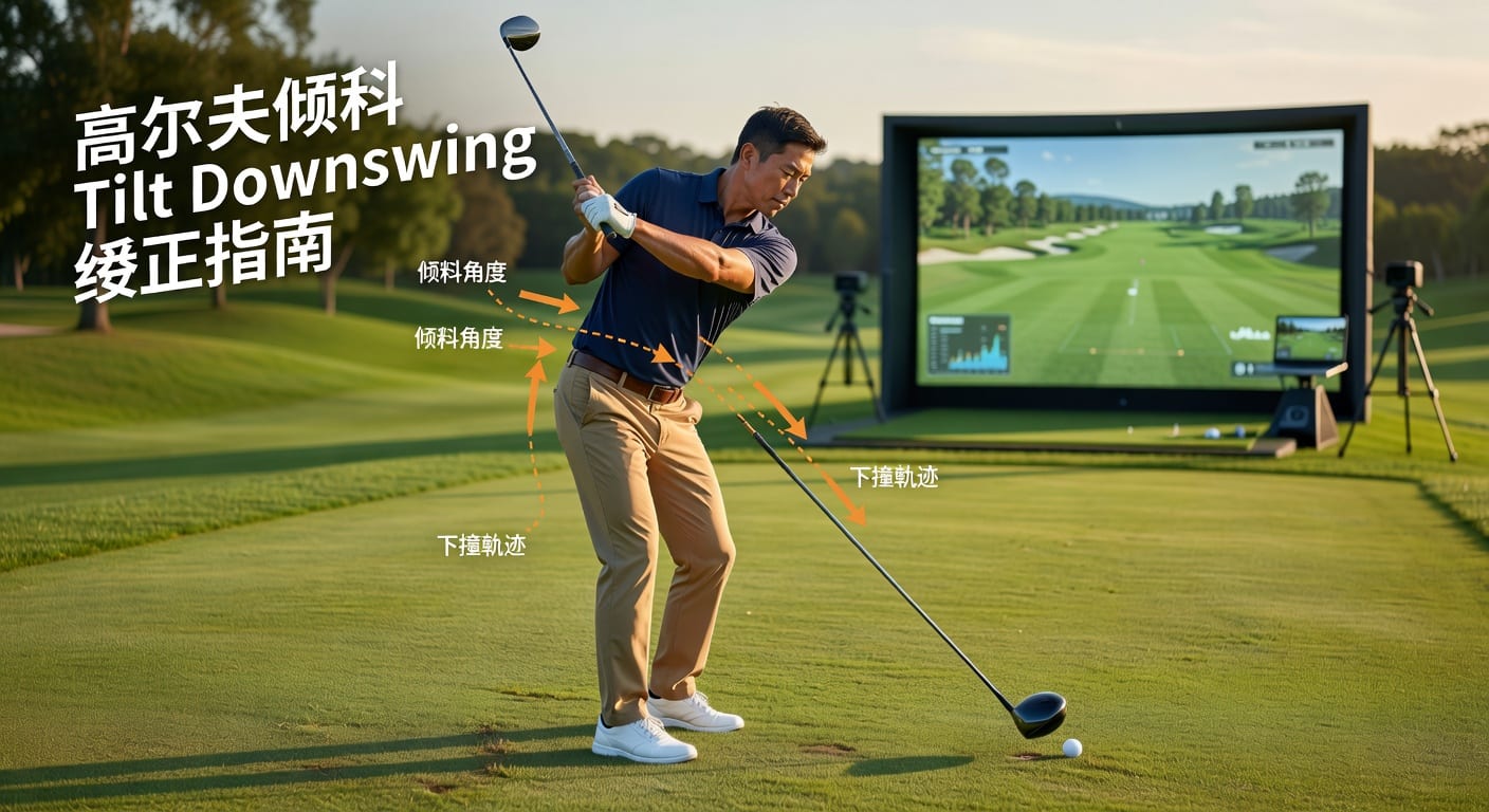 倾斜 tilt downswing 解析｜分析师体育实战观察