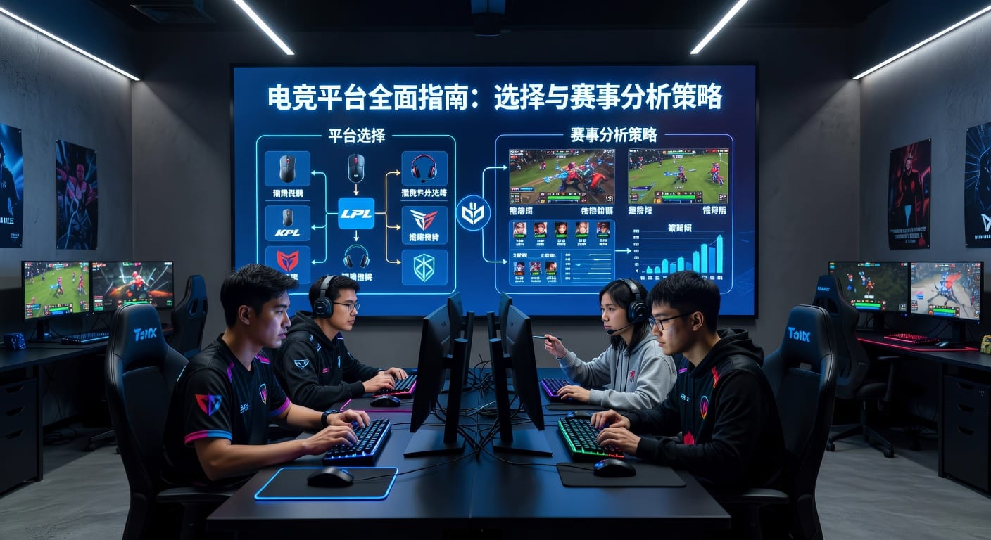 电竞平台怎么选？2026年体育用户使用指南