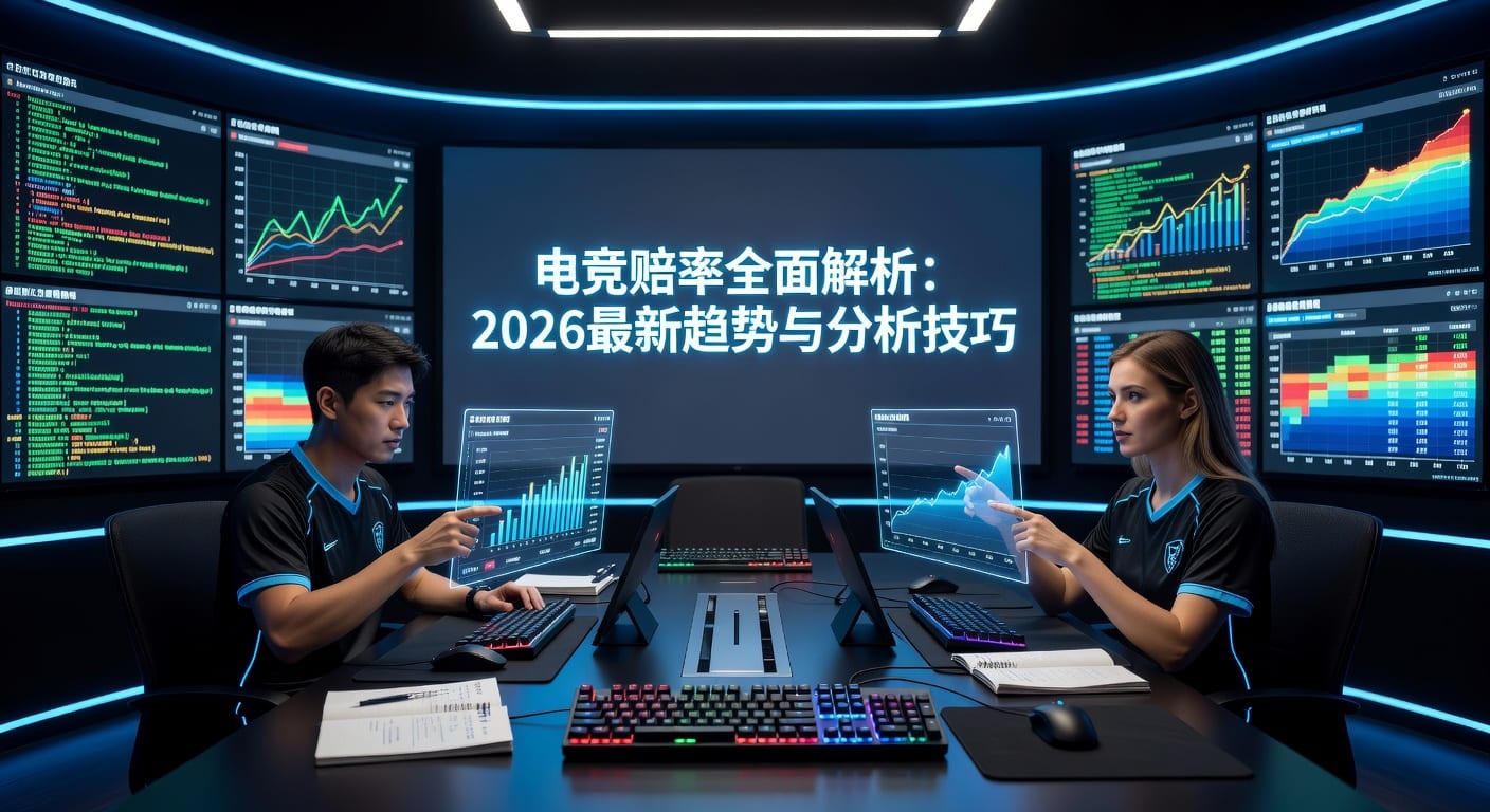 电竞赔率：赛前判断与临场波动实用解析