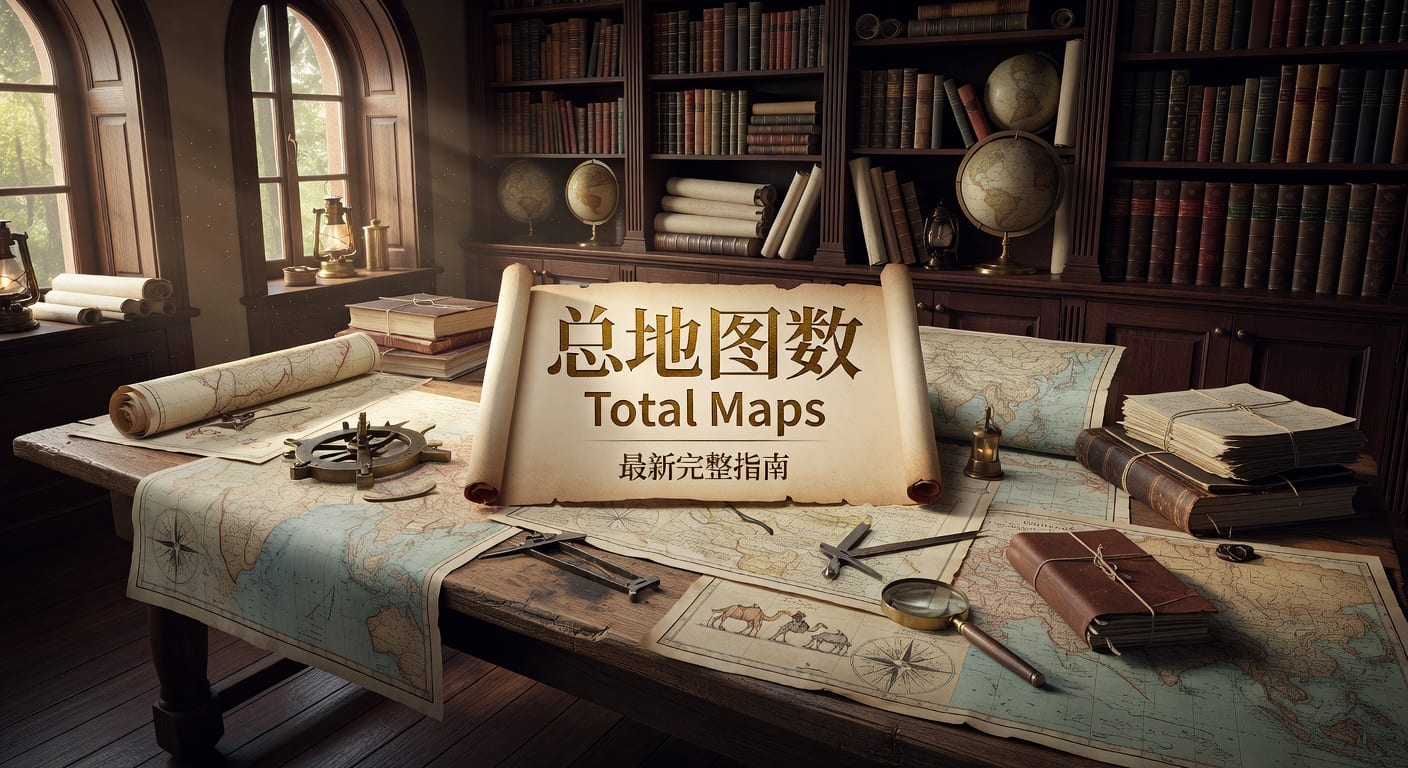 总地图数 Total Maps 解读与体育检索意图分析