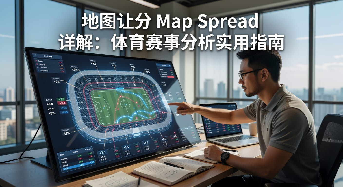 地图让分 Map Spread 盘口阅读与实战判断