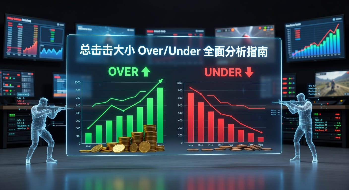总击杀大小 Total Kills Over/Under：赛前判断框架与节奏拆解
