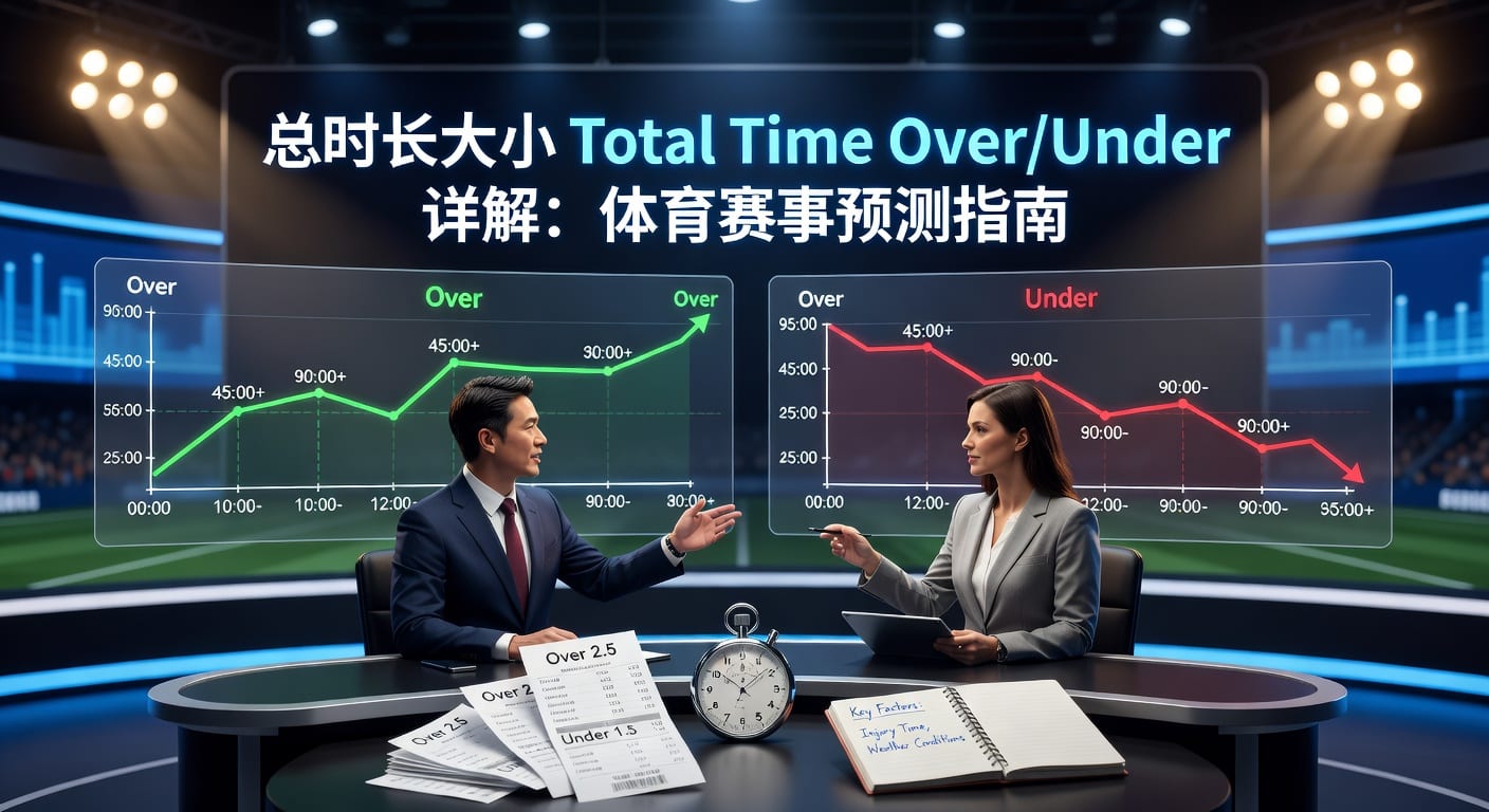 总时长大小 Total Time Over/Under 赛前判断与实战解读
