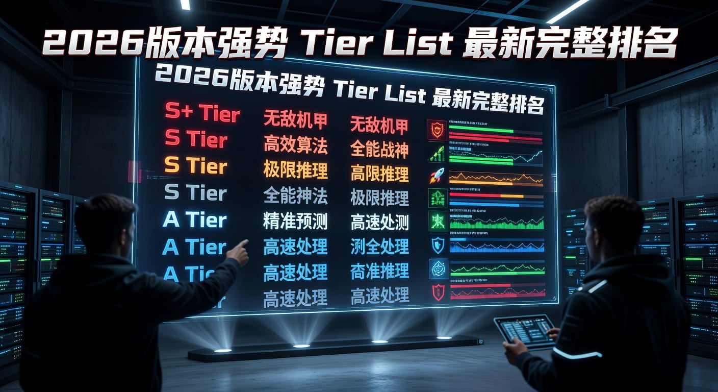版本强势 Tier List｜2026年体育玩法选择指南