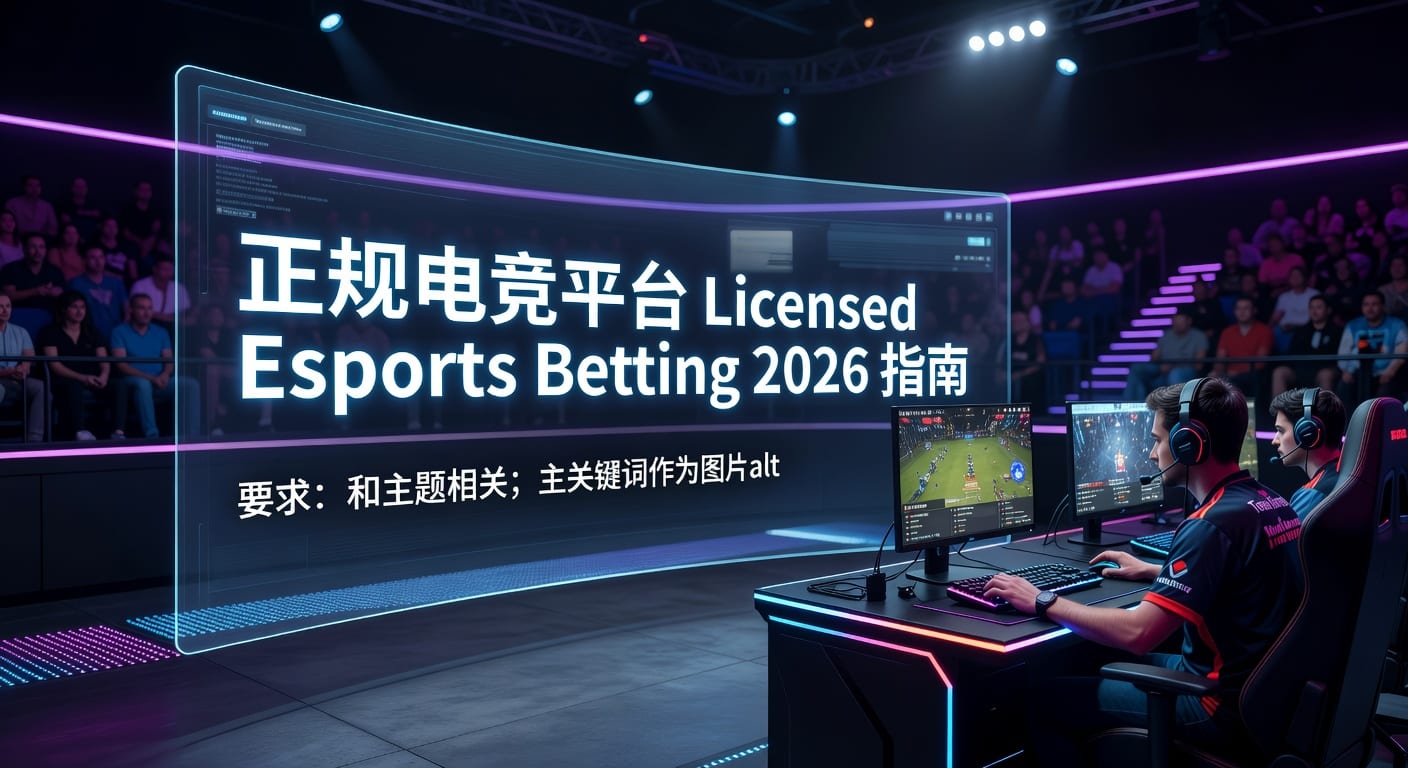 正规电竞平台 Licensed Esports Betting 2026年识别指南