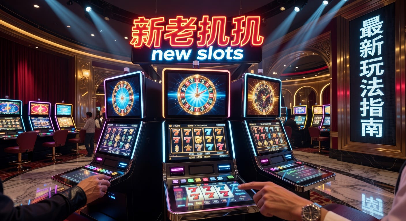 新老虎机 new slots：2026年趋势与玩法判断