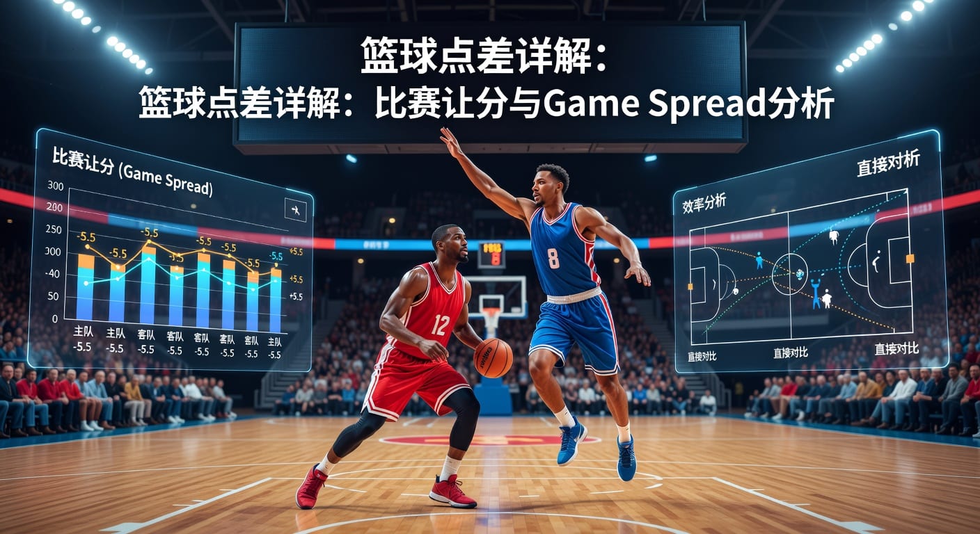 篮球点差 比赛让分(game spread)实战解读