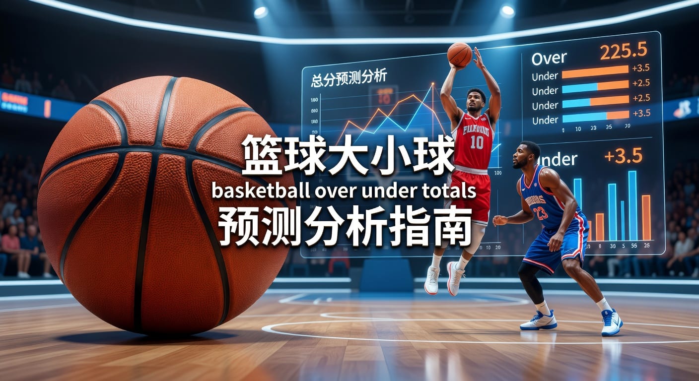 篮球大小球 basketball over under totals 2026实战判断