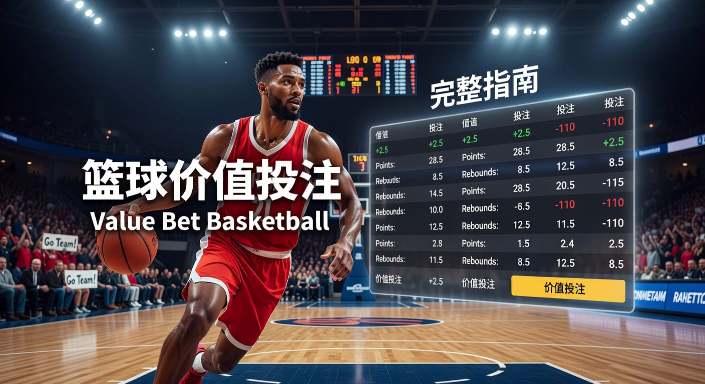 篮球价值投注 value bet basketball 实战判断与识别方法