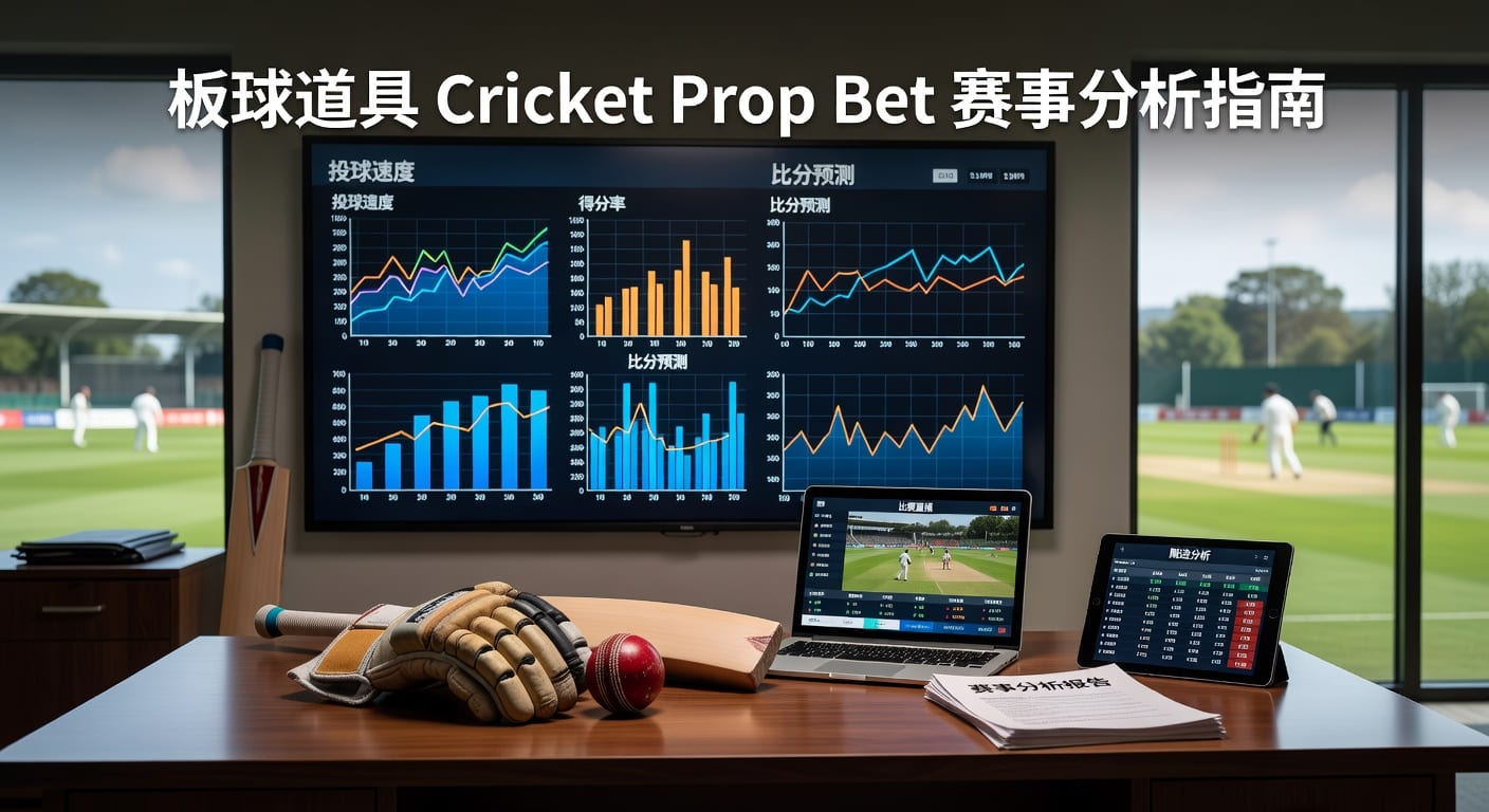 板球博彩：投注技巧、风险与2026年趋势