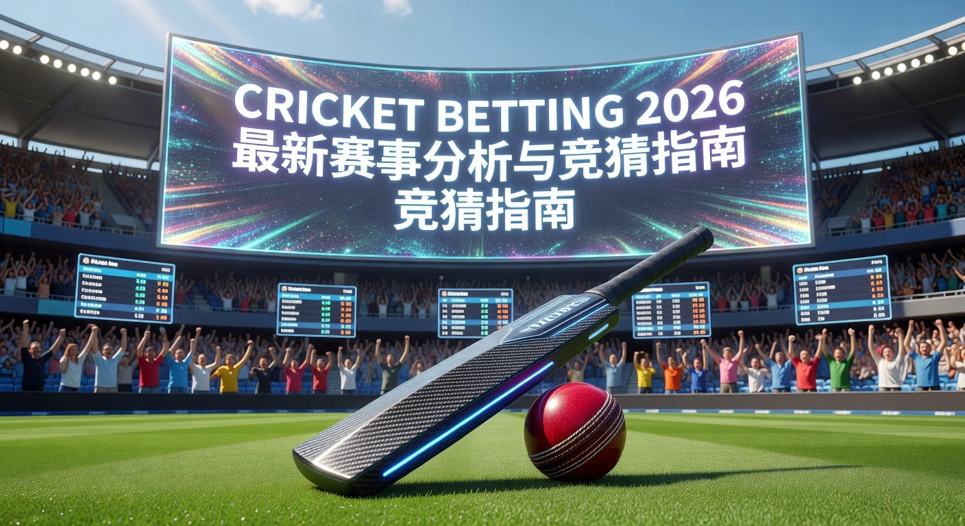 Cricket Betting：2026年玩法、赔率与风险判断