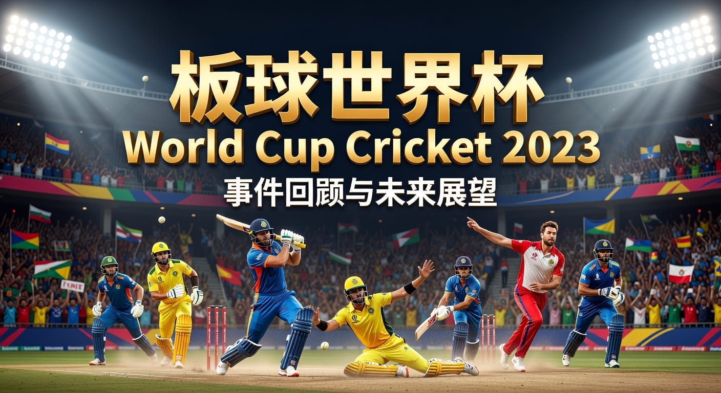板球世界杯 World Cup Cricket 赛制看点与观赛分析