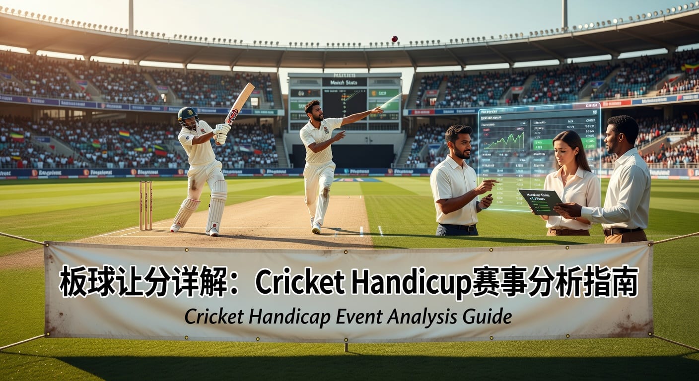 板球让分 Cricket Handicap：2026年盘口读法与实战框架