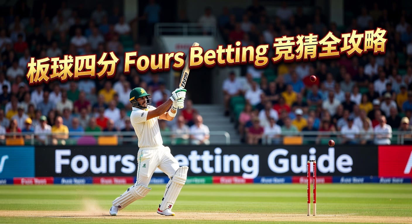 板球四分 Fours Betting：玩法与投注技巧