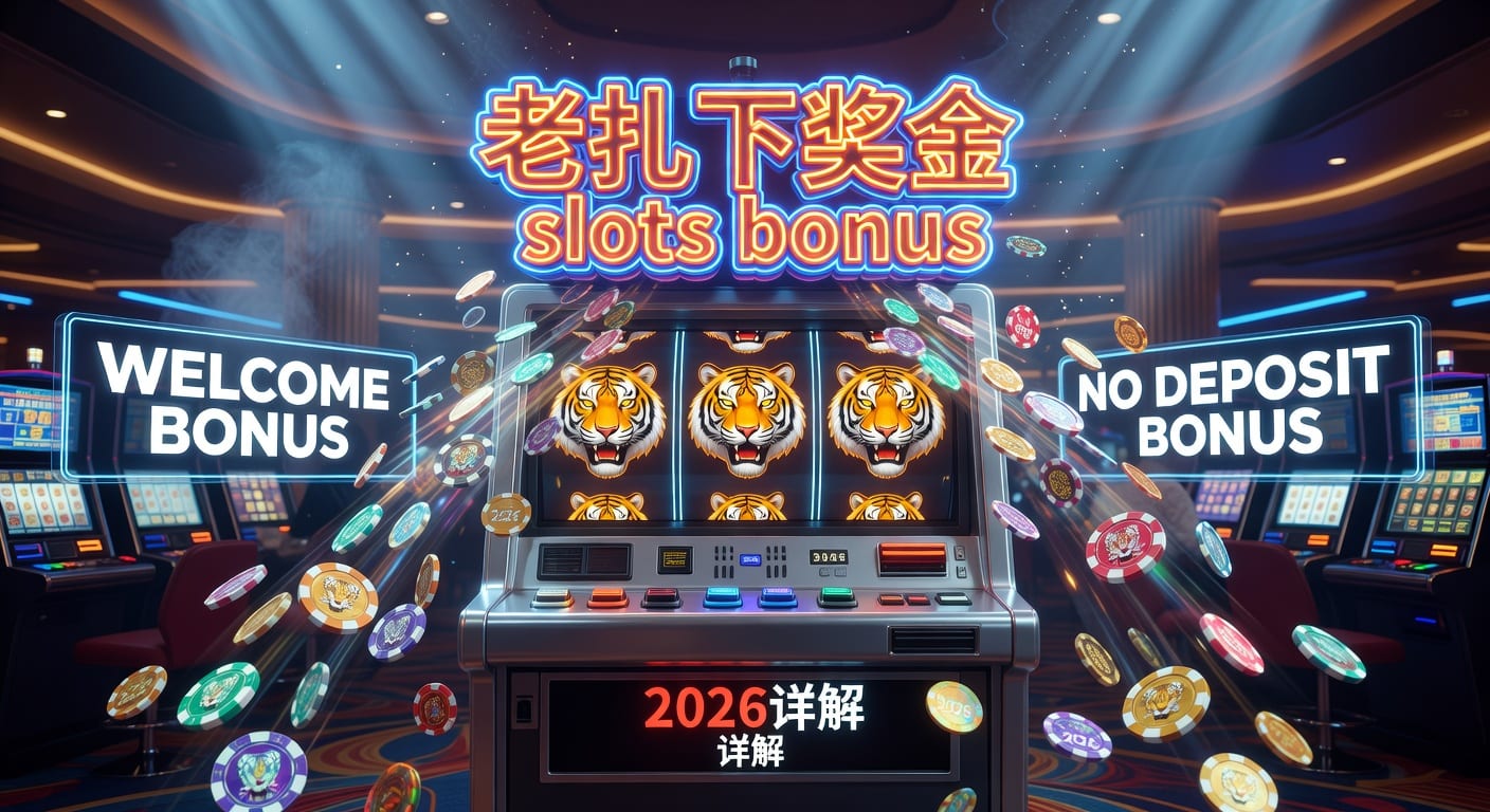 老虎机奖金与welcome bonus no deposit bonus全解析