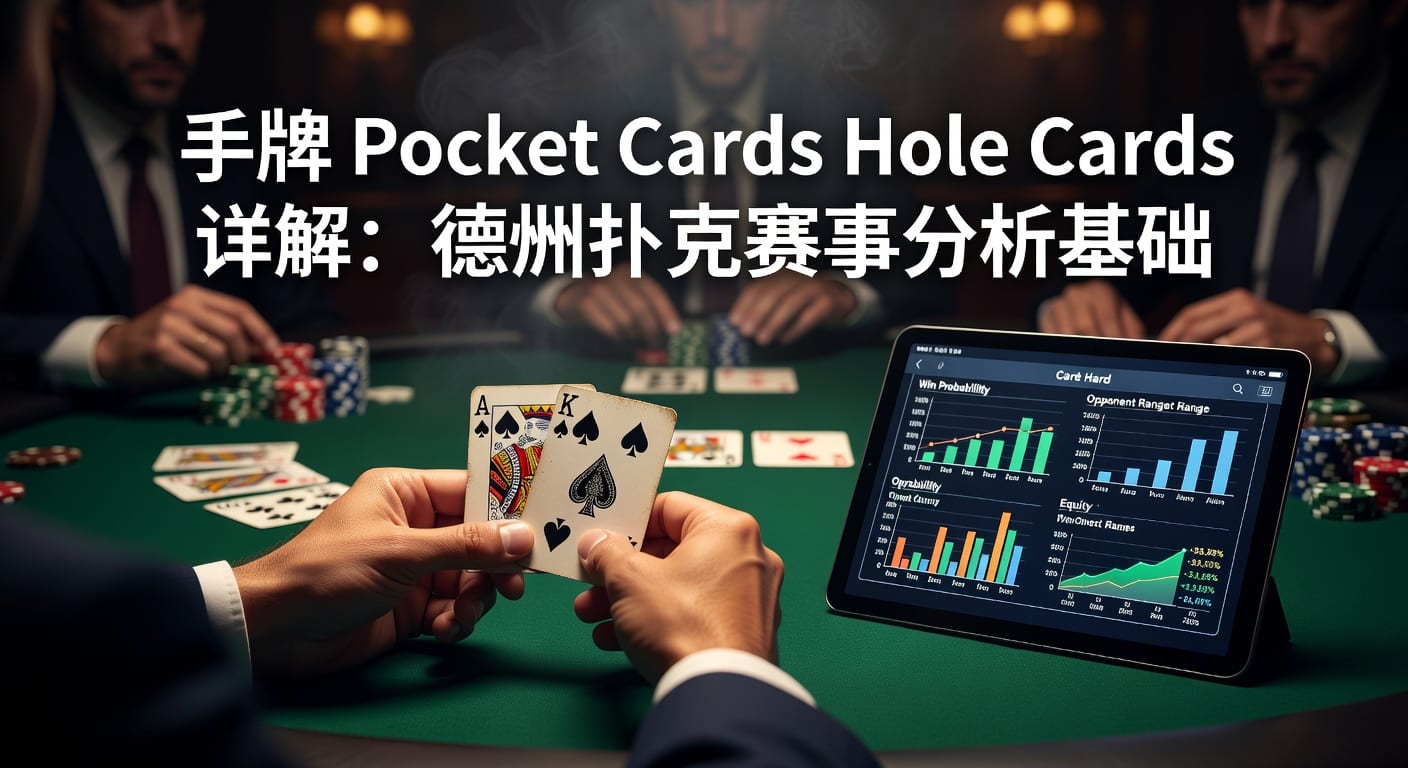 手牌 pocket cards hole cards 基础与实战