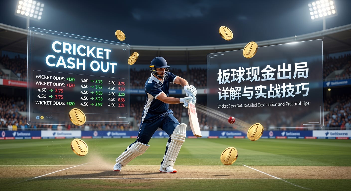 板球现金出局 Cricket Cash Out：投注技巧与止损思路