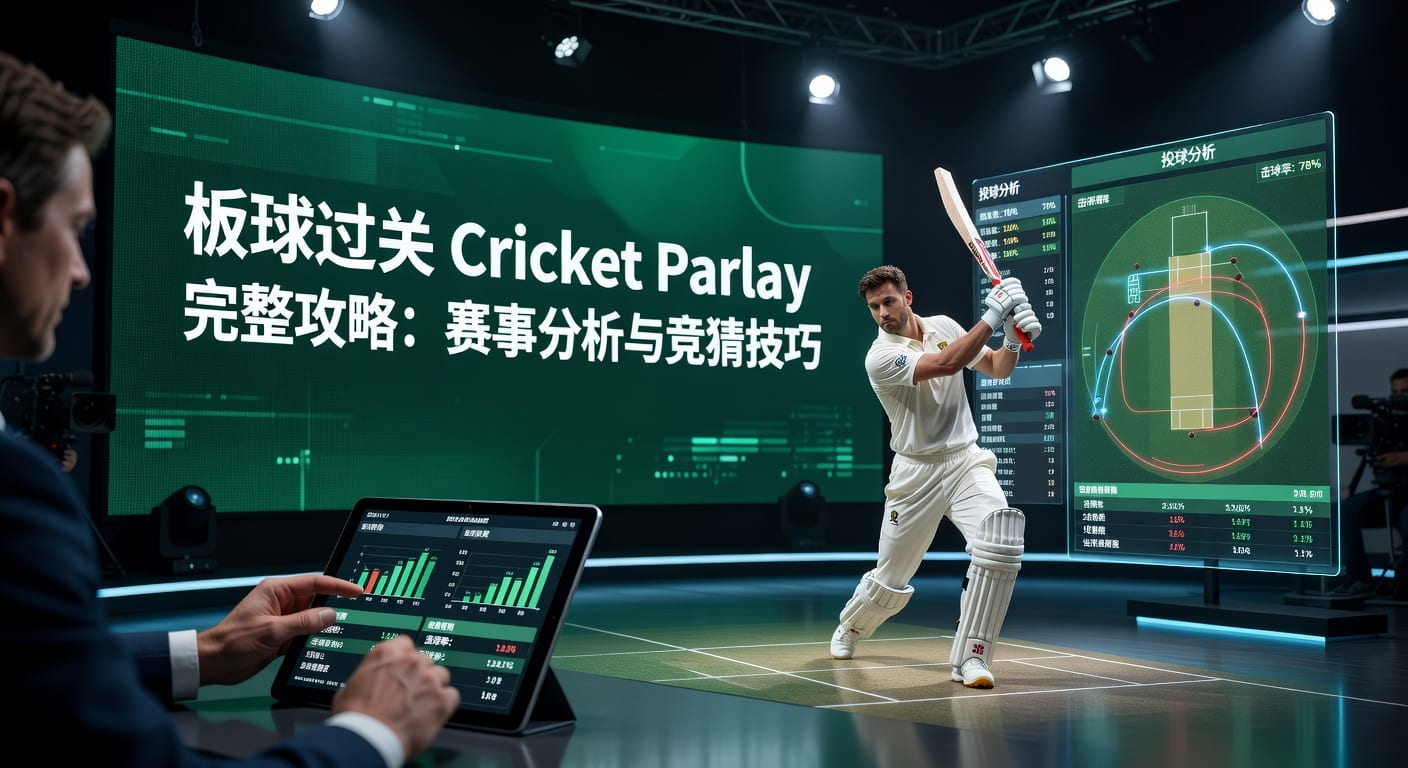 板球过关 Cricket Parlay｜战旗体育官网投注技巧与赛果思路