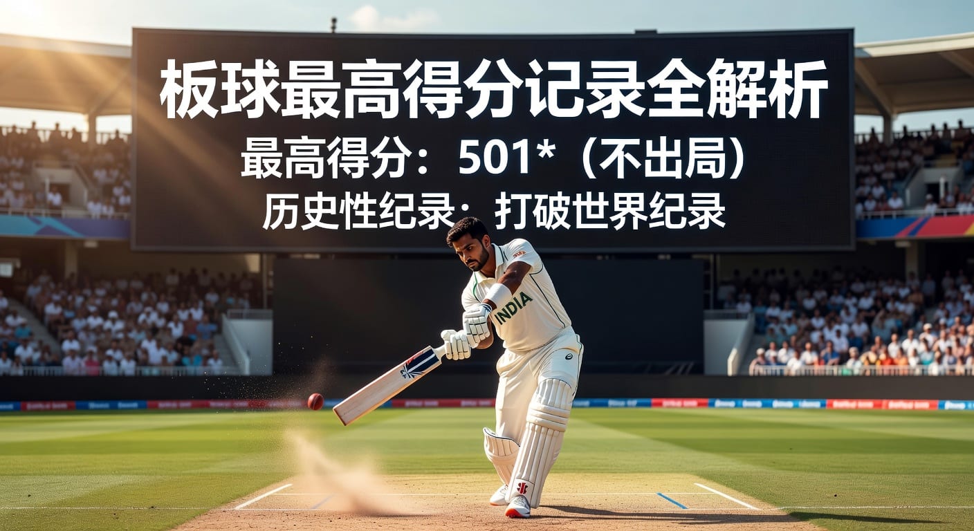 板球最高得分 Highest Score｜2026年纪录解析