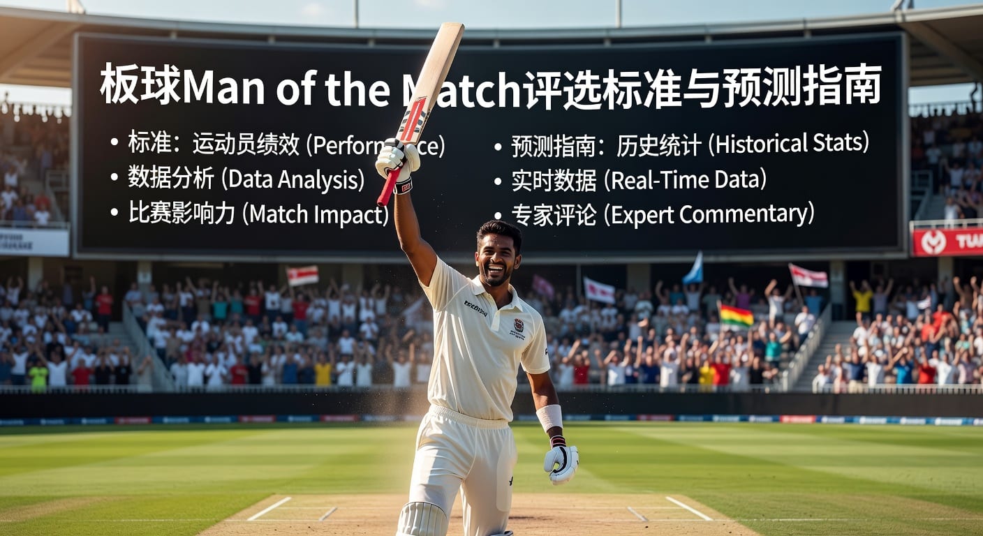 板球Man of the Match：评选逻辑与赛后判断