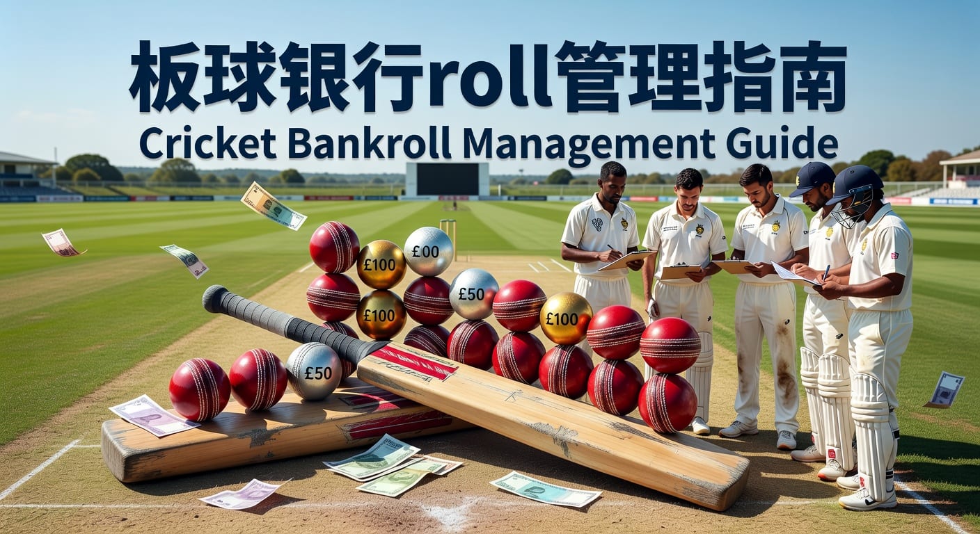 板球银行roll Bankroll Cricket：滚球资金节奏与风控方法