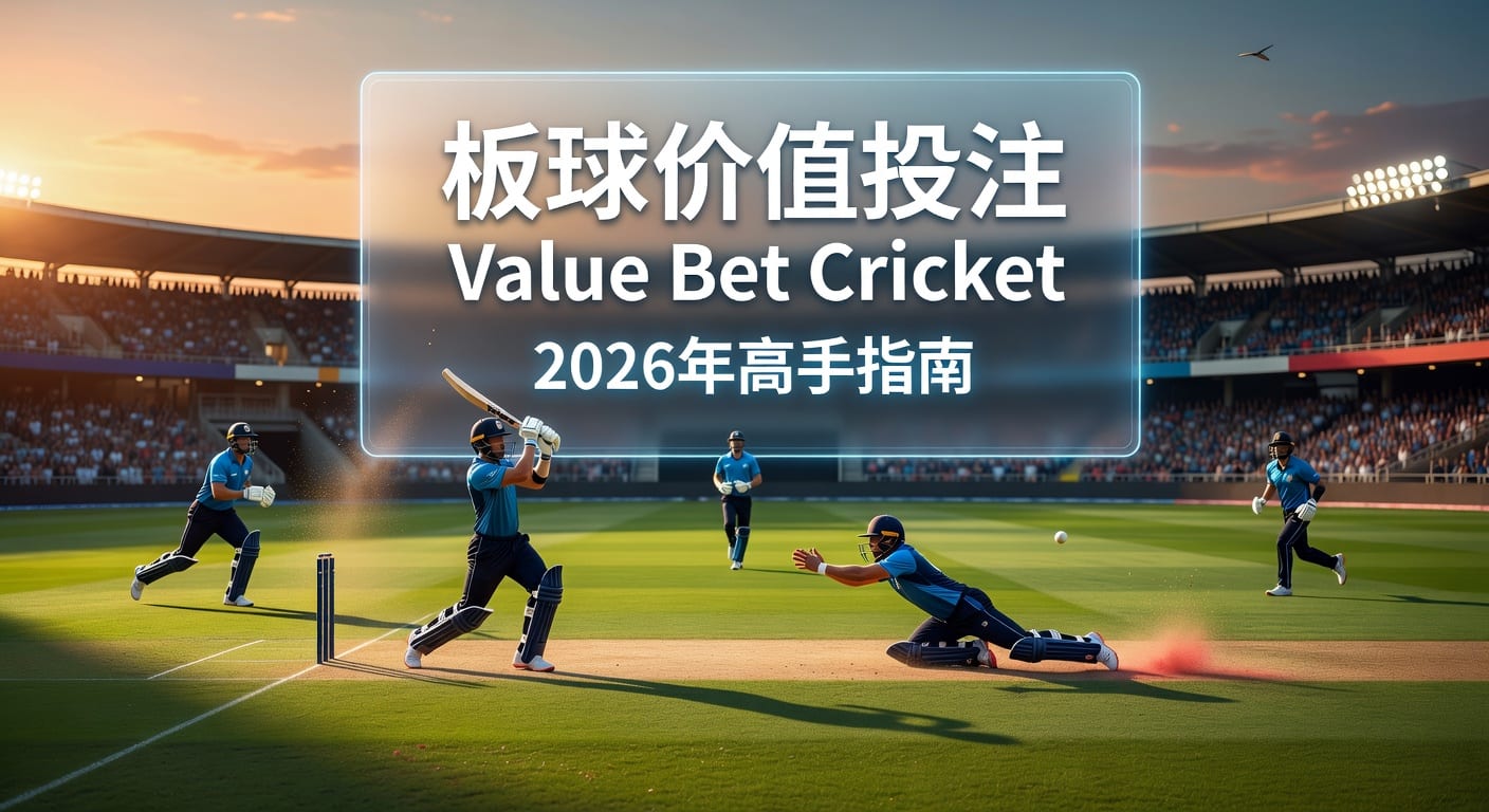 板球价值投注 Value Bet Cricket：识别高赔率机会
