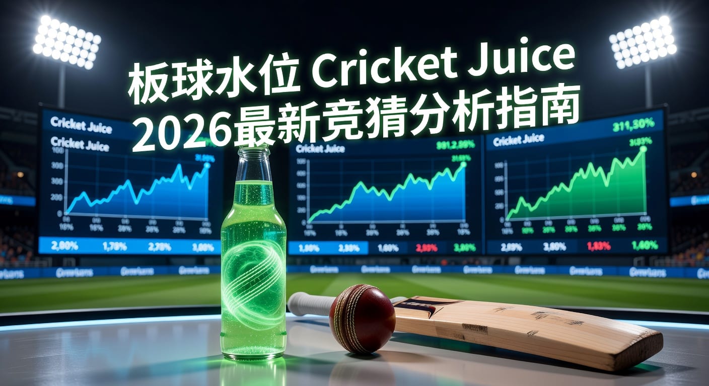 板球水位 Cricket Juice 解析：看懂变化与实战判断