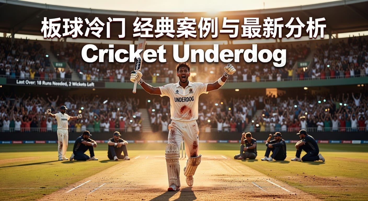 板球冷门 Cricket Underdog：2026年判断框架与实战思路