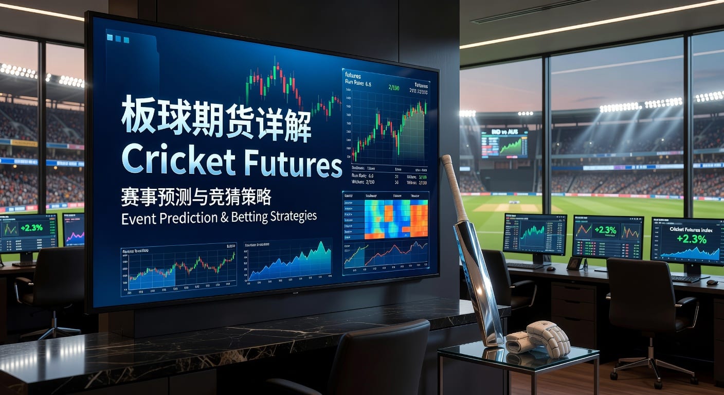 板球期货 Cricket Futures 下注逻辑与市场解读