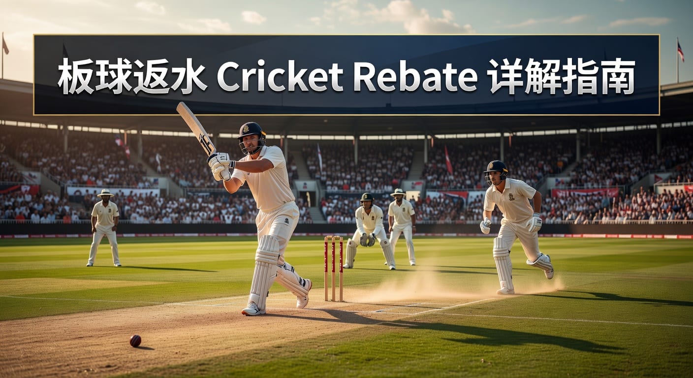 板球返水 Cricket Rebate 规则与申请思路