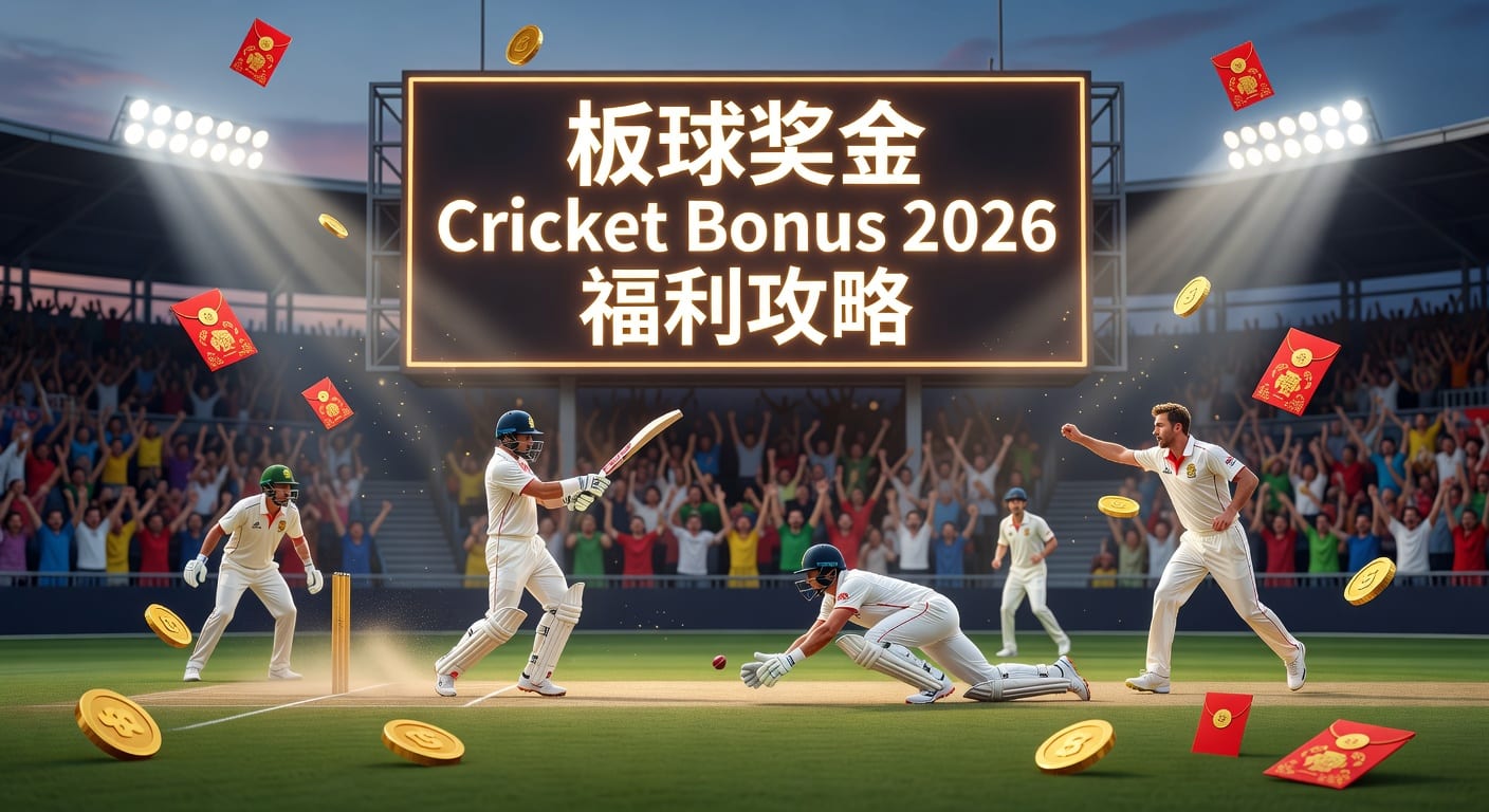 板球奖金 Cricket Bonus：2026年领取规则与投注技巧