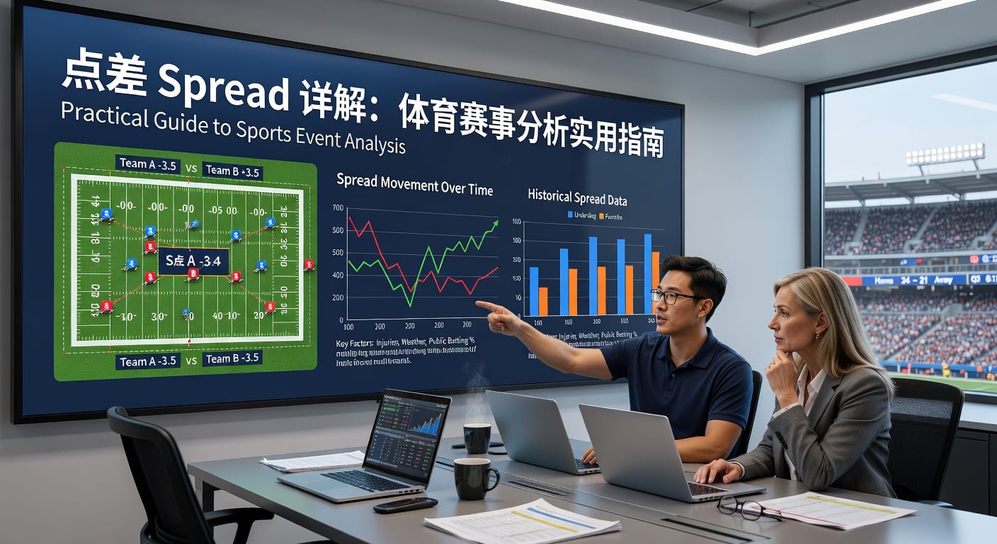 点差 spread 实战解读：盘口思路与投注技巧