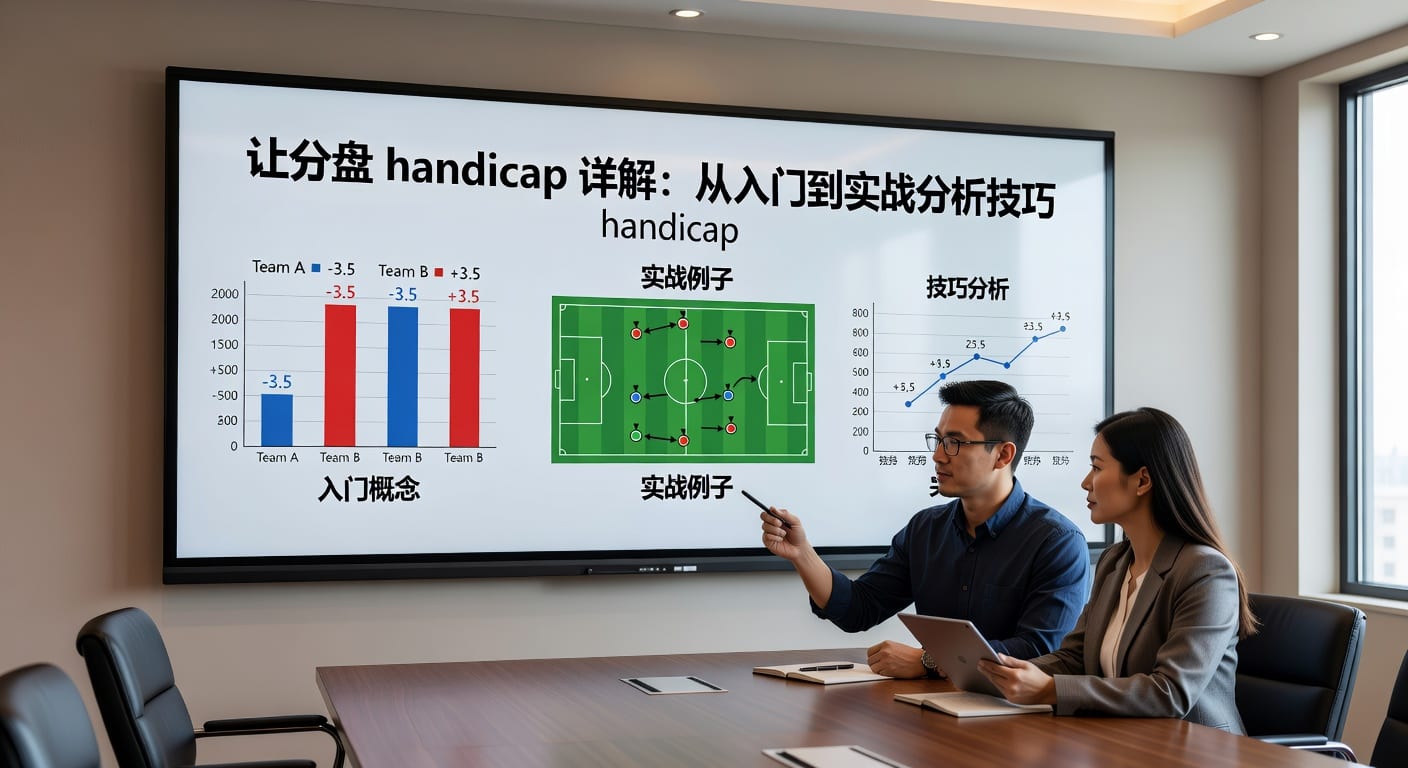 让分盘 handicap：盘口读法与实战判断