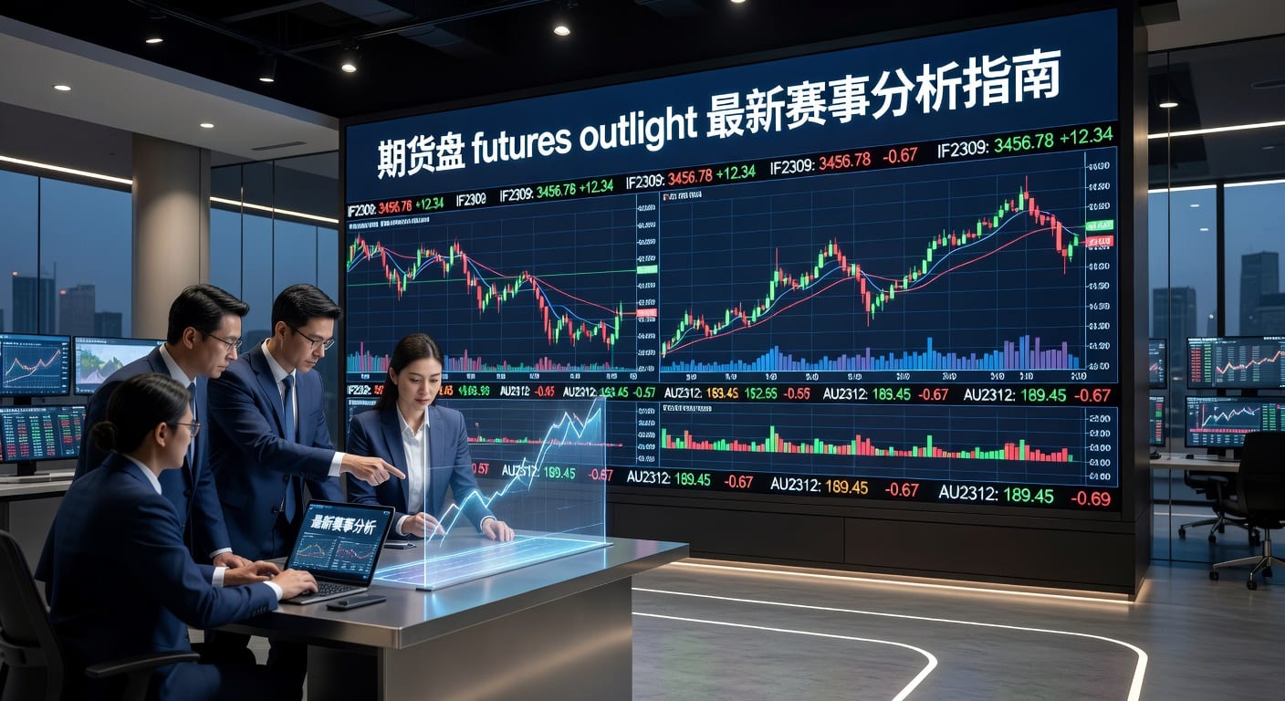 期货盘 futures outright 实战解读与观察
